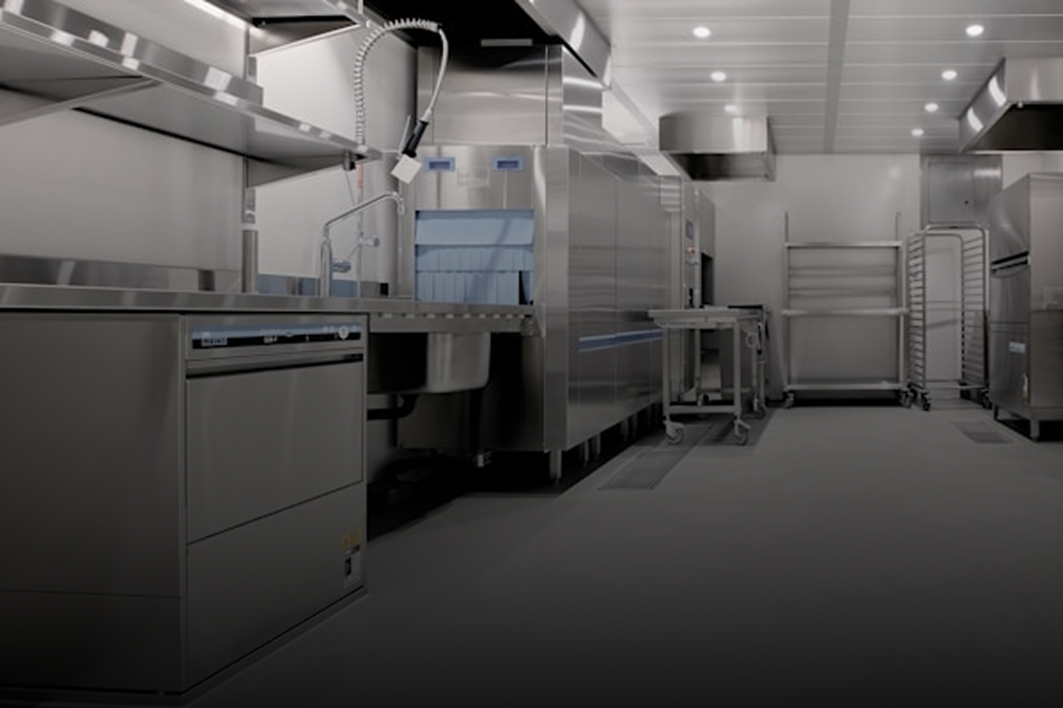 Industrial Kitchen